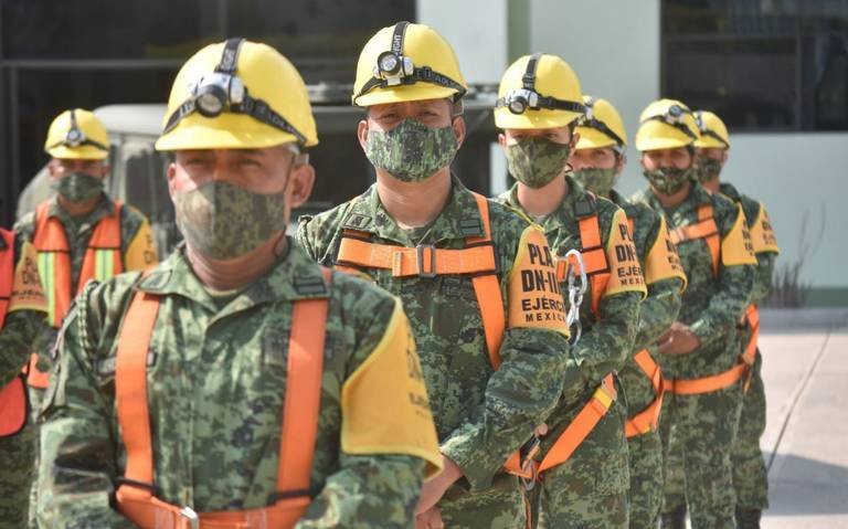 EL EJÉRCITO ALISTA EL PLAN DN-III-E POR LA LLEGADA DEL HURACÁN “HILARY”