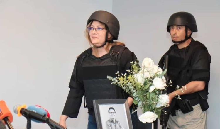 VIUDA ACUSA A AMLO DE NEGLIGENCIA POLÍTICA EN ASESINATO DE VILLAVICENCIO