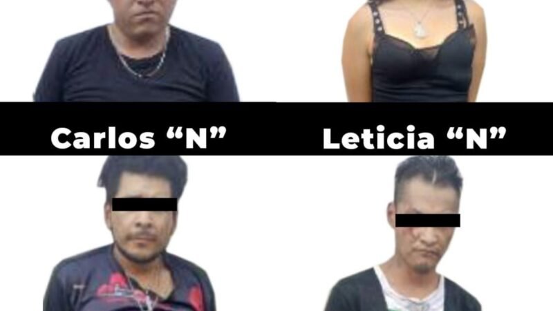 LOS CAPTURAN EN PLENA REPARTICIÓN DE DROGA