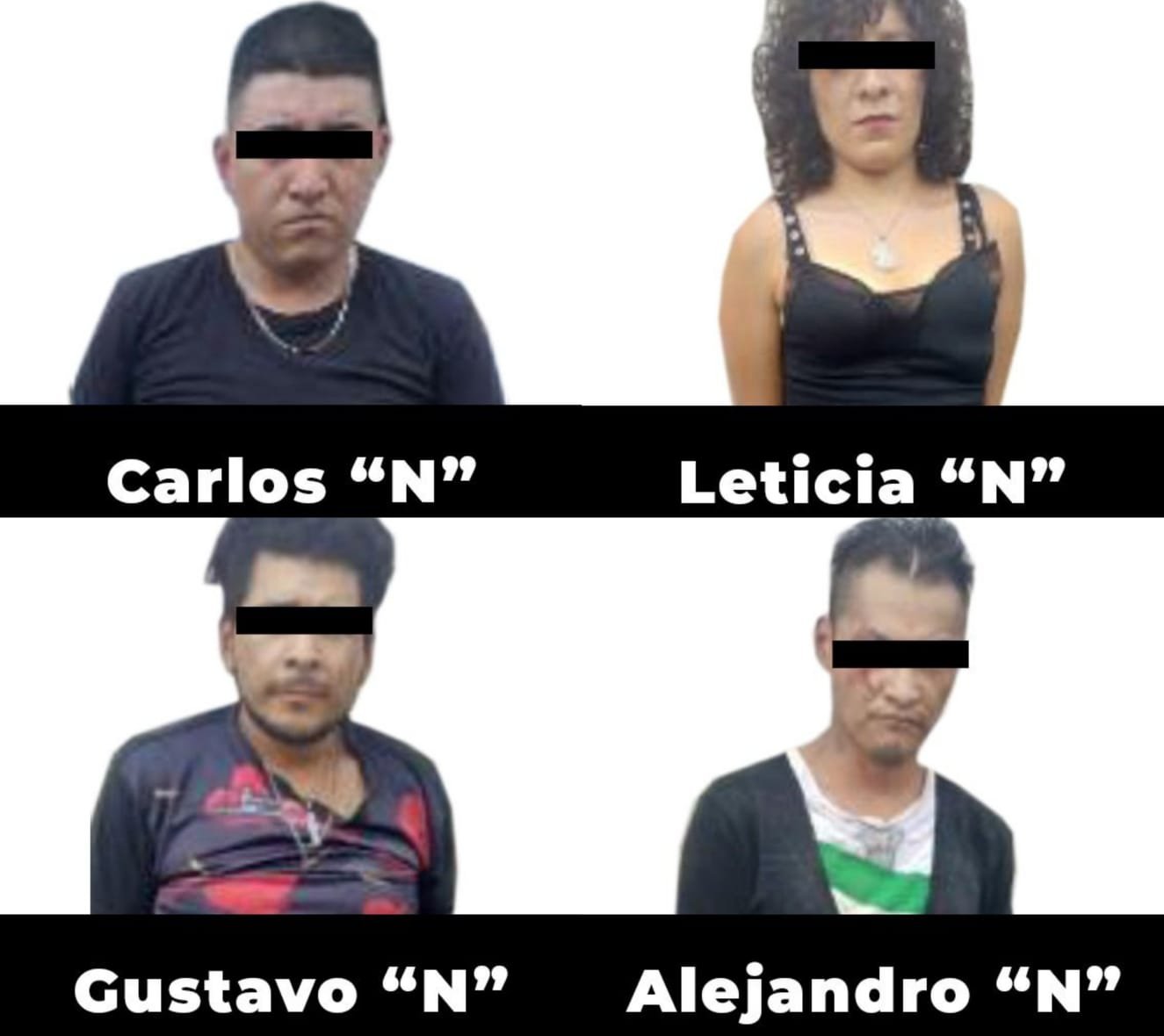 LOS CAPTURAN EN PLENA REPARTICIÓN DE DROGA