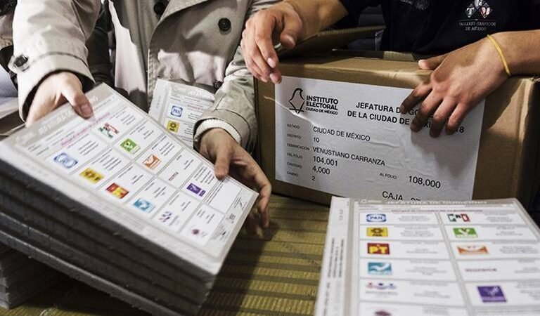 INE IMPRIMIRÁ 312 MILLONES DE BOLETAS PARA LAS ELECCIONES DEL 2024