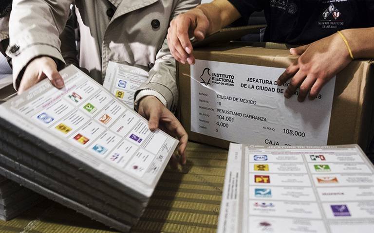 INE IMPRIMIRÁ 312 MILLONES DE BOLETAS PARA LAS ELECCIONES DEL 2024
