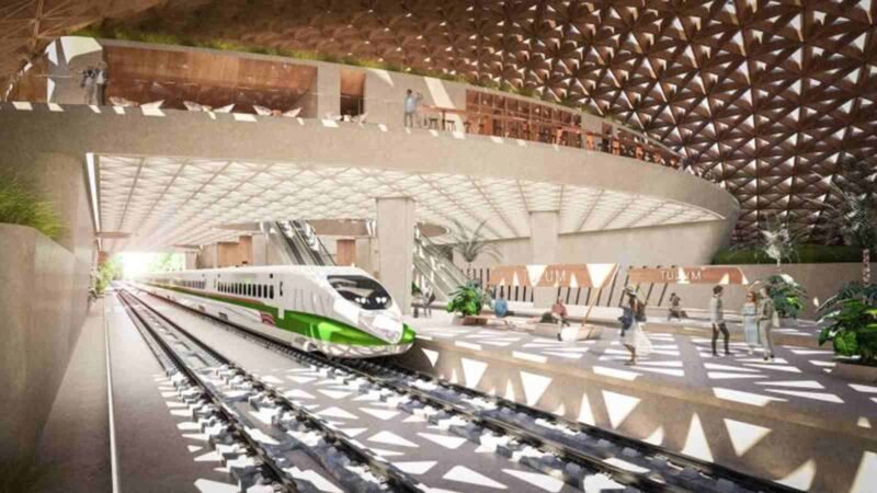 AVANCE DE 90% EN TRAMOS 1 A 4 DEL TREN MAYA