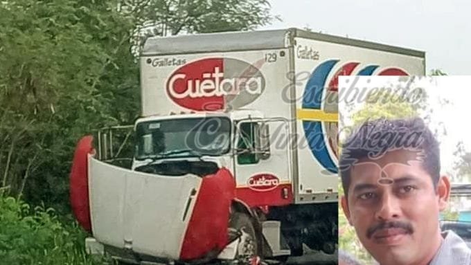 MUERE RESCATISTA EN CHOQUE