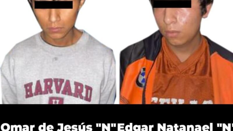 LES ASEGURAN MEDIO KILO DE MARIHUANA