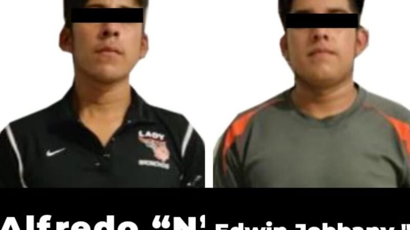 INTERVIENEN A DOS CON CRISTAL