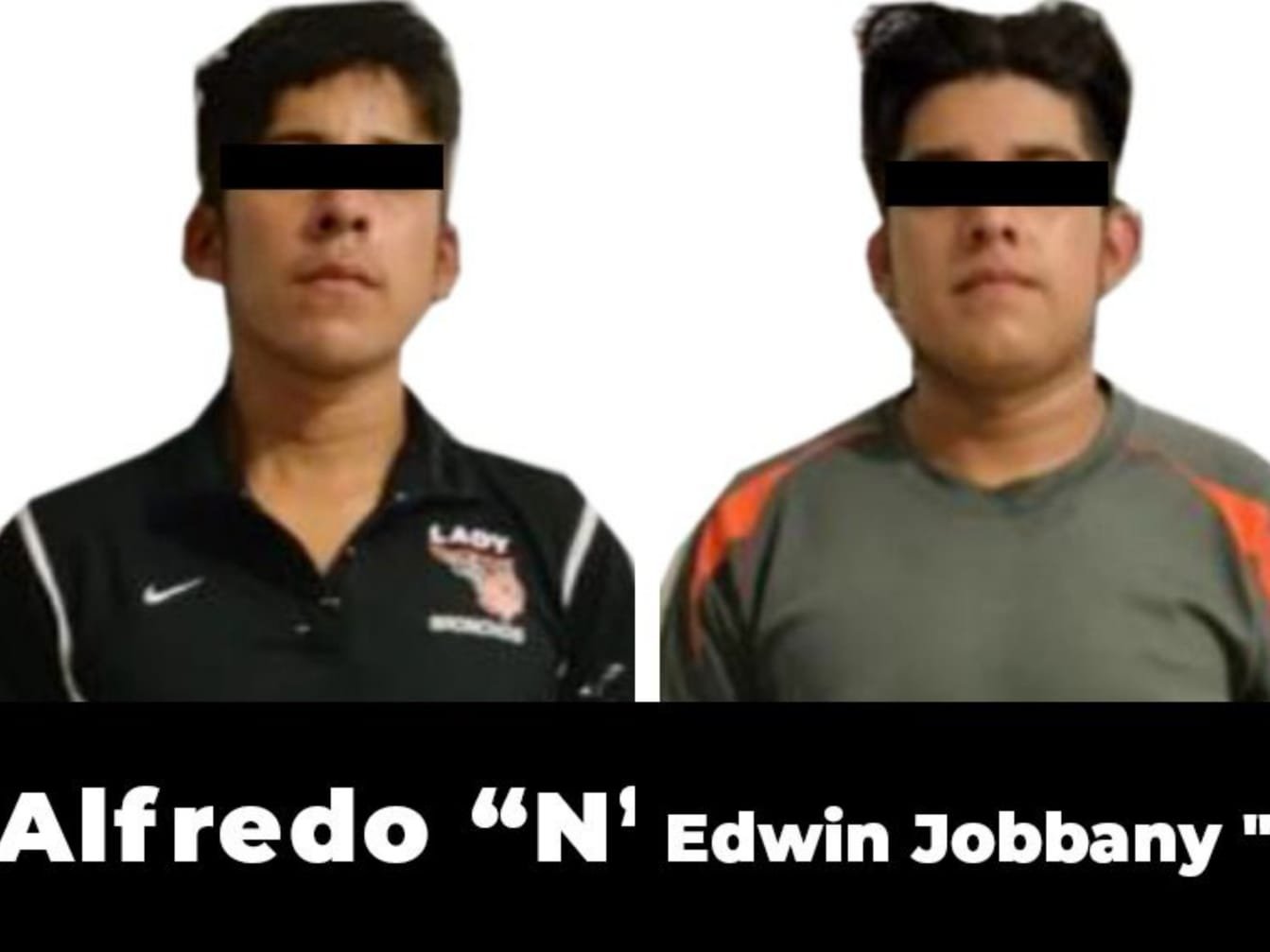 INTERVIENEN A DOS CON CRISTAL