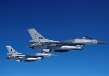 HOLANDA Y DINAMARCA ENTREGARÁN AVIONES DE COMBATE A UCRANIA