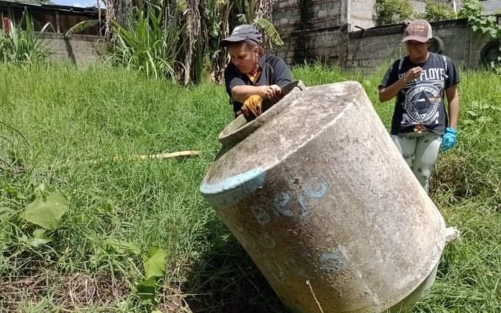 MANTIENE HUATUSCO ACCIONES CONTRA EL DENGUE