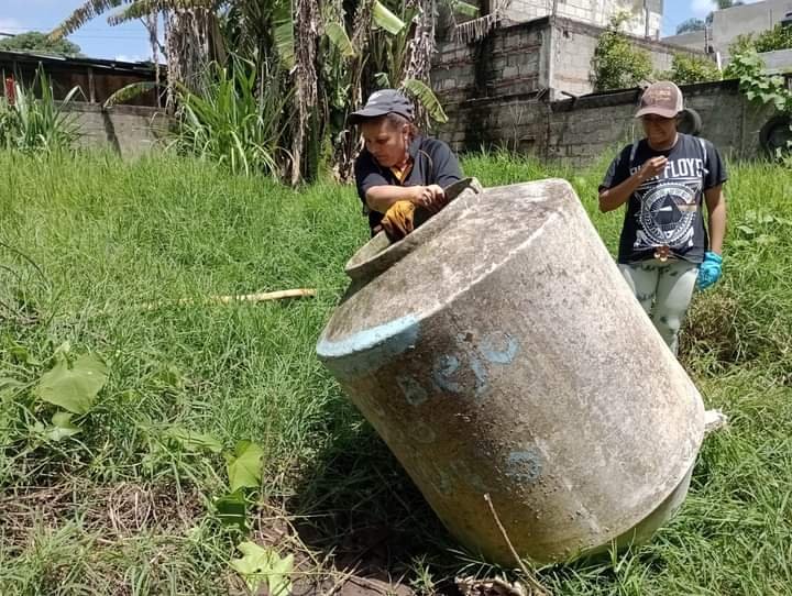 MANTIENE HUATUSCO ACCIONES CONTRA EL DENGUE