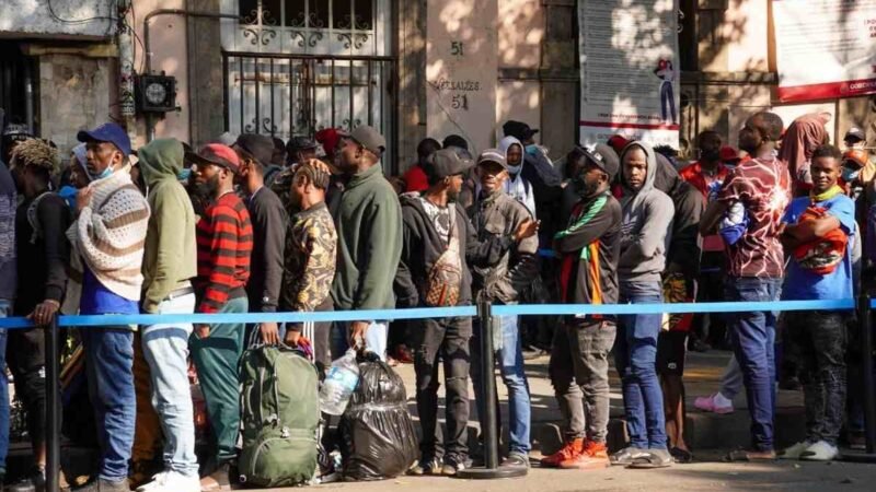 MÉXICO REGISTRA MÁS DE 88 MIL SOLICITUDES DE REFUGIO HASTA JULIO