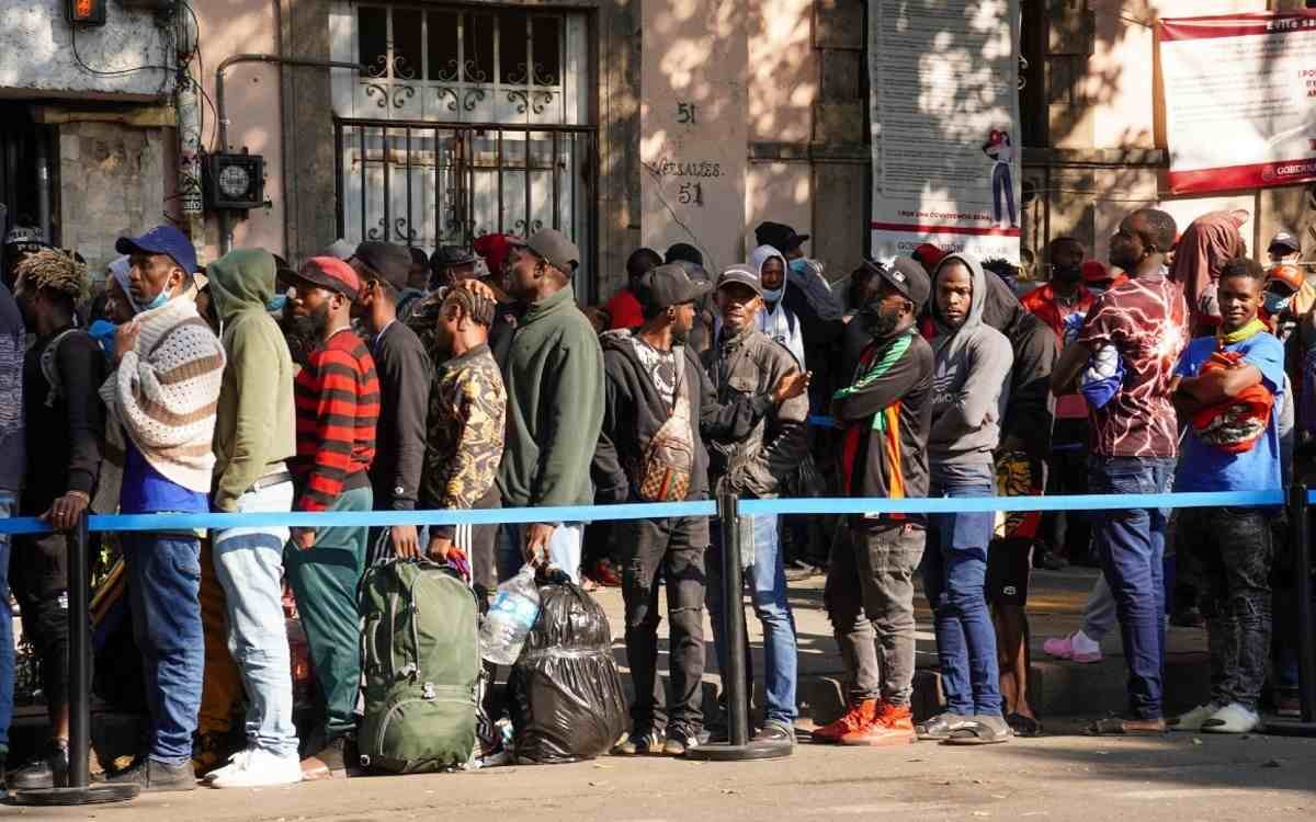 MÉXICO REGISTRA MÁS DE 88 MIL SOLICITUDES DE REFUGIO HASTA JULIO