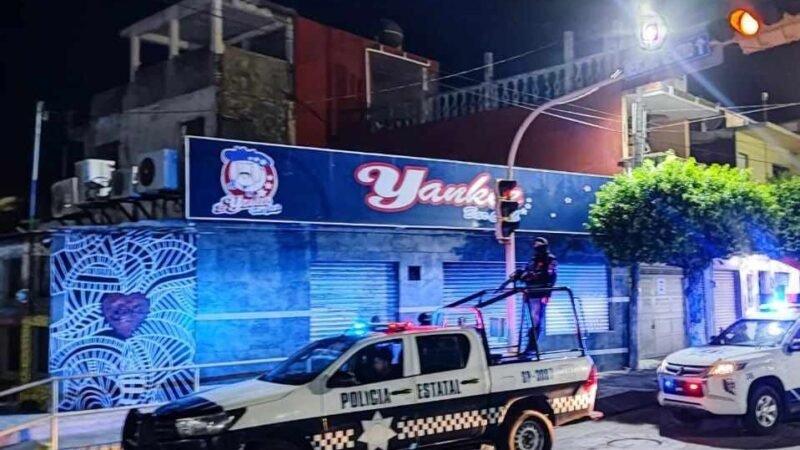 INSPECCIONAN BARES EN ZONA CENTRO DEL ESTADO