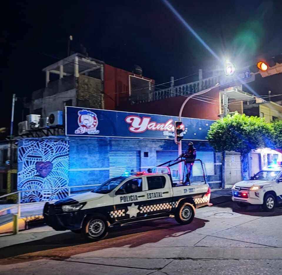 INSPECCIONAN BARES EN ZONA CENTRO DEL ESTADO