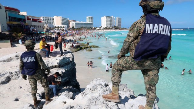 EU ALERTA DE VIAJE A SUS CIUDADANOS PARA NO VISITAR 6 ESTADOS DE MÉXICO