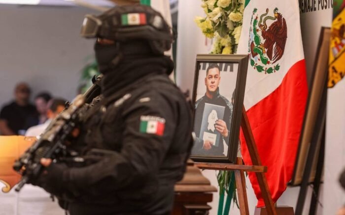 ASESINARON A 280 POLICÍAS EN LO QUE VA DE 2023 EN MÉXICO