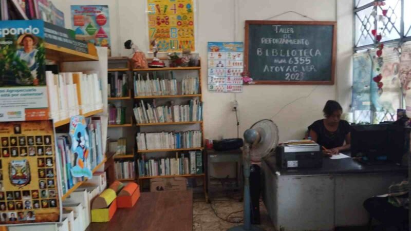 INVITAN AL TALLER DE LECTURA EN BIBLIOTECA DE ATOYAC