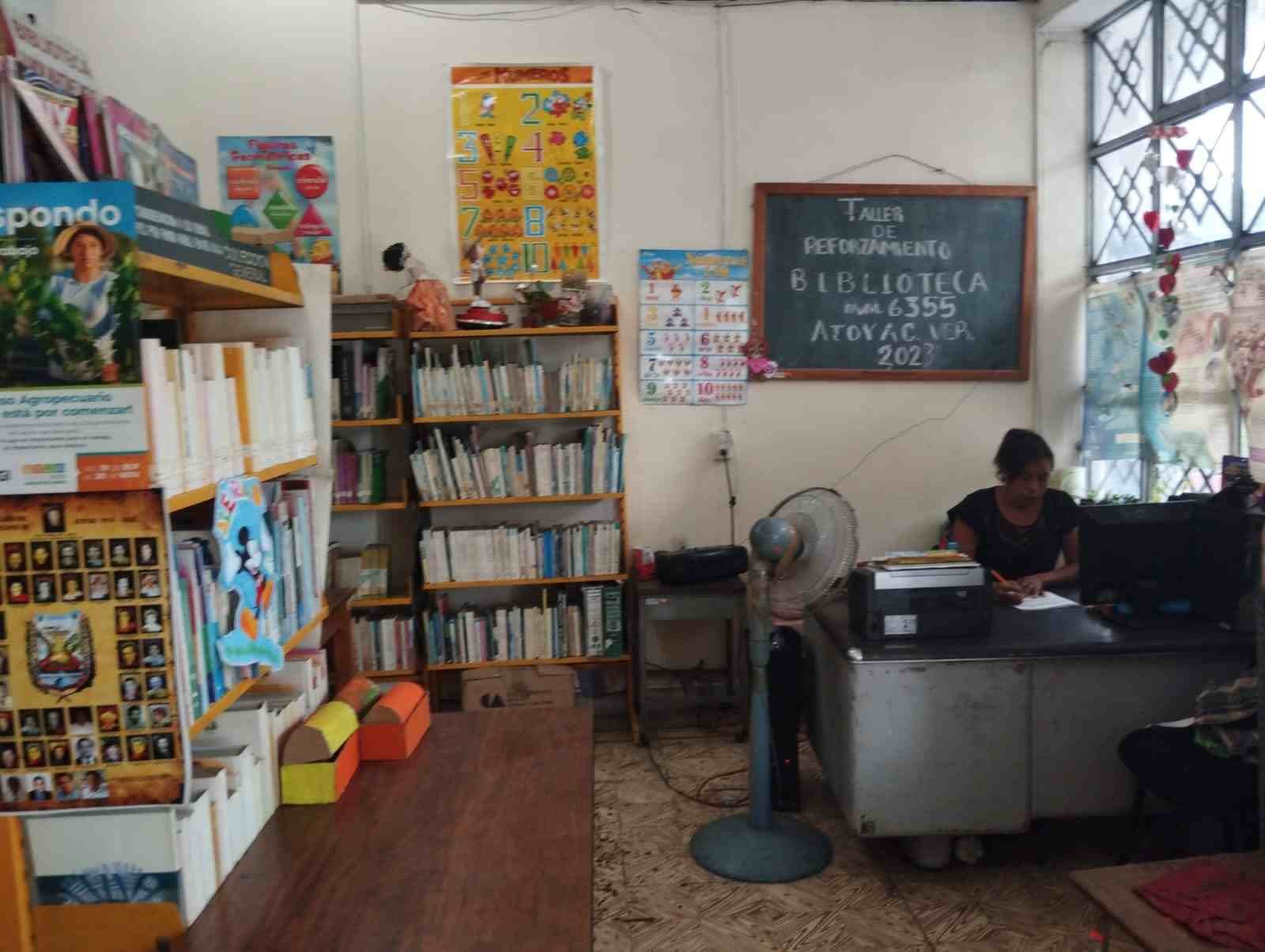 INVITAN AL TALLER DE LECTURA EN BIBLIOTECA DE ATOYAC