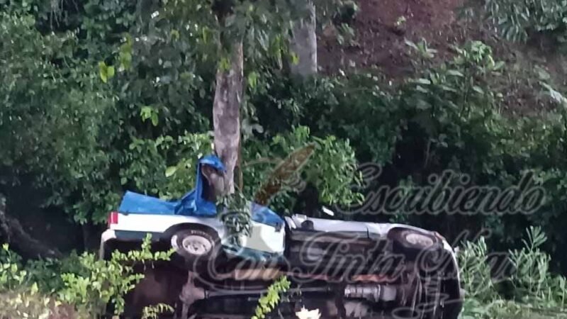 MUERE ANCIANO EN ACCIDENTE