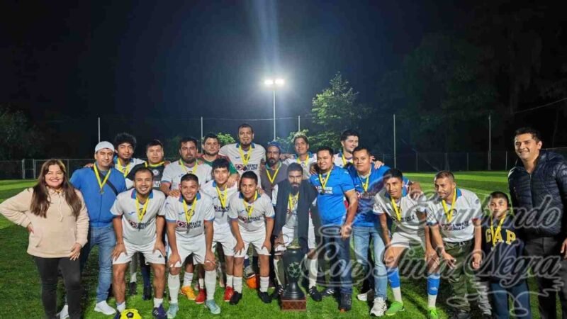 LA MÁQUINA, CAMPEÓN DE FÚTBOL 7