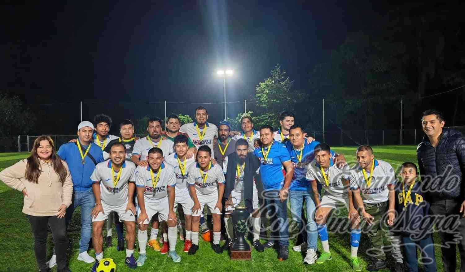 LA MÁQUINA, CAMPEÓN DE FÚTBOL 7