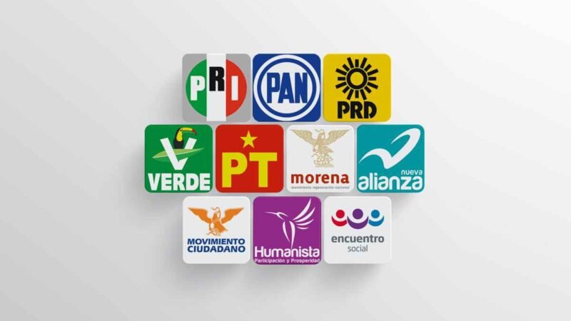 AVALA INE FINANCIAMIENTO DE PARTIDOS PARA ELECCIONES 2024