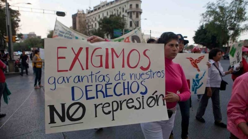 SUMAN 128 VIOLACIONES CONTRA DEFENSORES DE DERECHOS HUMANOS EN MÉXICO