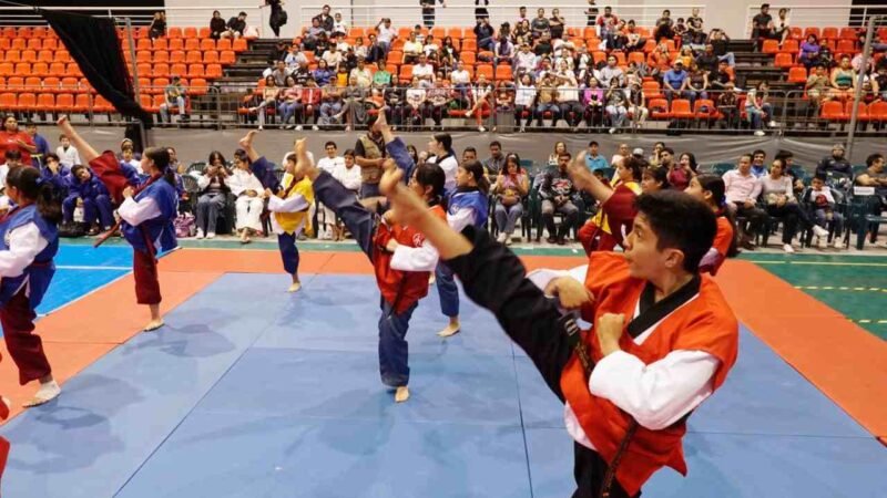 REALIZAN PRIMER “FESTIVAL DE DEPORTES DE CONTACTO”