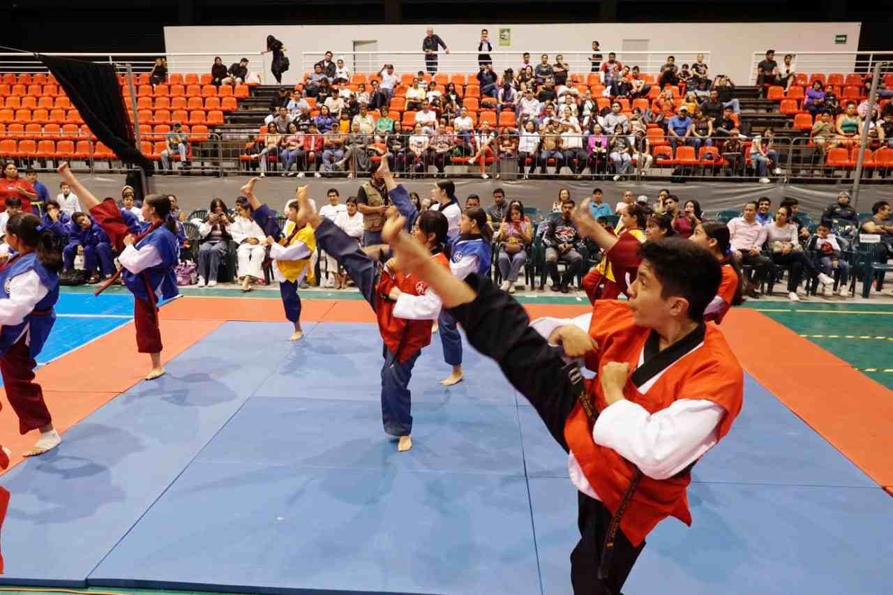 REALIZAN PRIMER “FESTIVAL DE DEPORTES DE CONTACTO”