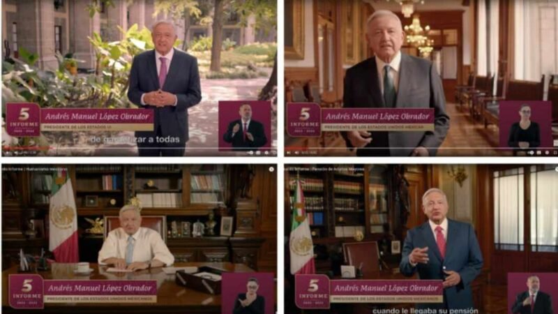 ‘ARRIBA LOS DE ABAJO, ABAJO LOS PRIVILEGIOS’: QUINTO INFORME DE GOBIERNO