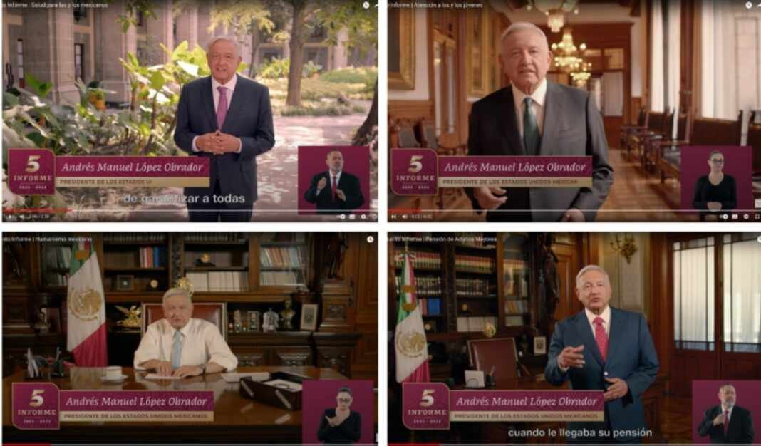 ‘ARRIBA LOS DE ABAJO, ABAJO LOS PRIVILEGIOS’: QUINTO INFORME DE GOBIERNO