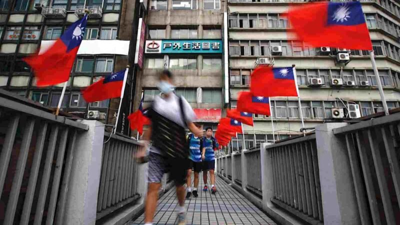 TAIWÁN DETECTÓ SOBREVUELO DE AVIONES DE CHINA CERCA DE SU REGIÓN