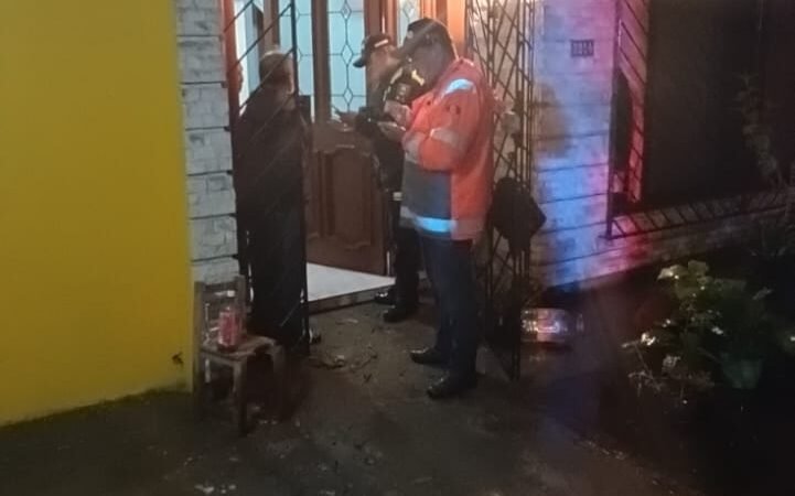 REPORTAN MÚLTIPLES AFECTACIONES POR LLUVIAS EN CÓRDOBA