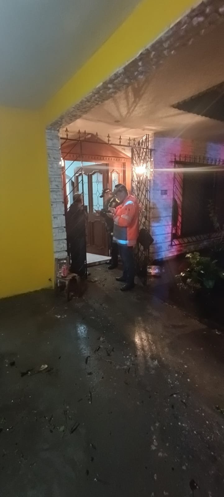 REPORTAN MÚLTIPLES AFECTACIONES POR LLUVIAS EN CÓRDOBA