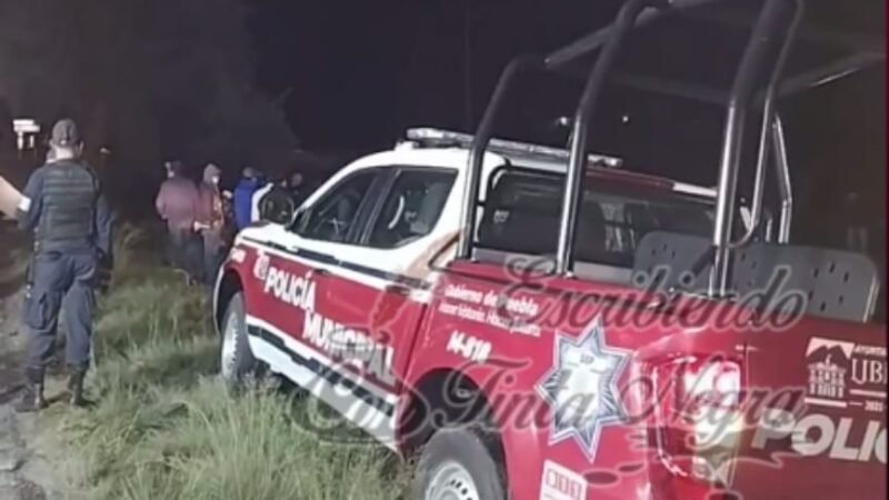 CAMIONETA ARROLLA Y MATA A PAREJA