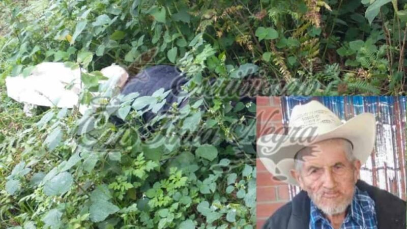 ENCUENTRAN SIN VIDA A SENECTO