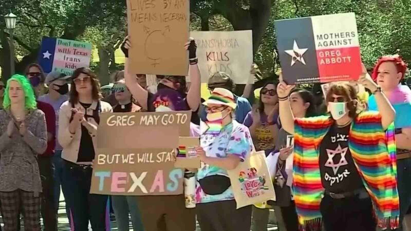 EN TEXAS LA CORTE SUPREMA AVALA PROHIBIR TRATAMIENTOS DE CAMBIO DE SEXO EN NIÑOS
