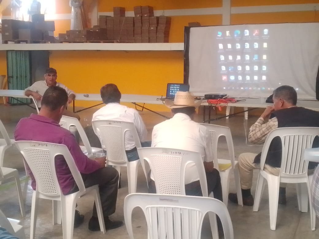 ELABORAN PADRÓN DE AGUACATEROS EN ALPATLÁHUAC