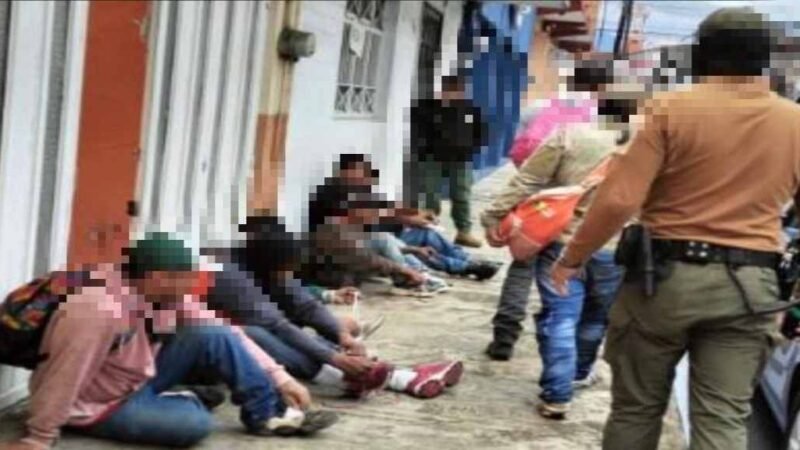 INTERVIENEN A 92 INDOCUMENTADOS