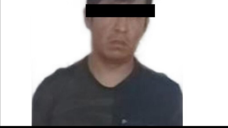 PONEN TRAS LAS REJAS A NARCO MENUDISTA