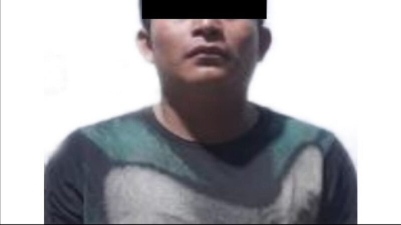 INTERVIENEN A NARCO MENUDISTA