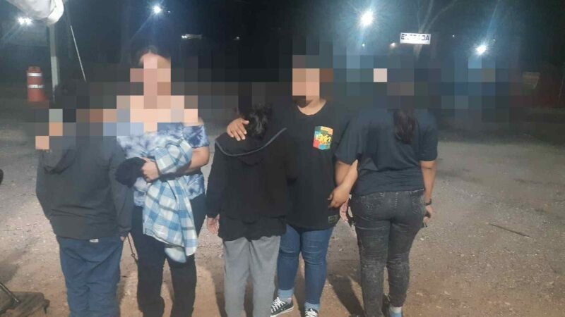 INTERVIENEN A MÁS MIGRANTES EN ZONA CENTRO