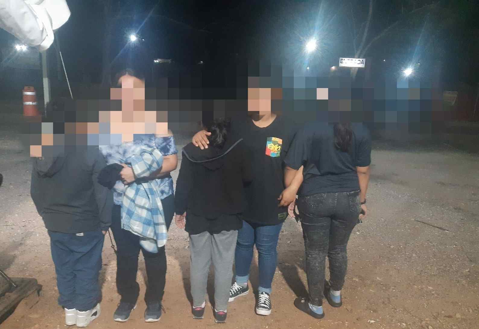 INTERVIENEN A MÁS MIGRANTES EN ZONA CENTRO