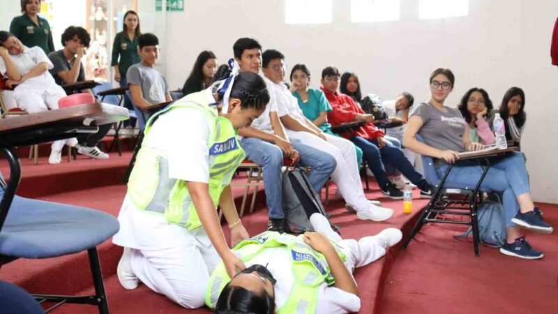 SUPERA LA META CURSO DE PRIMEROS AUXILIOS EN UNIDAD MÉDICA MUNICIPAL