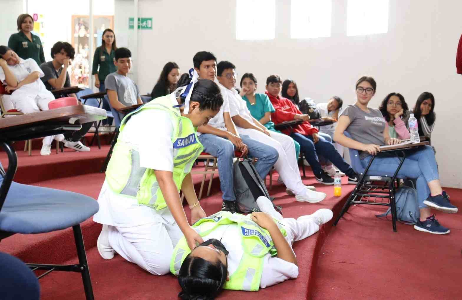 SUPERA LA META CURSO DE PRIMEROS AUXILIOS EN UNIDAD MÉDICA MUNICIPAL