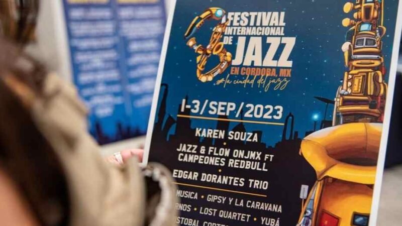 PRESENTAN CARTELERA DE FESTIVAL INTERNACIONAL DE JAZZ