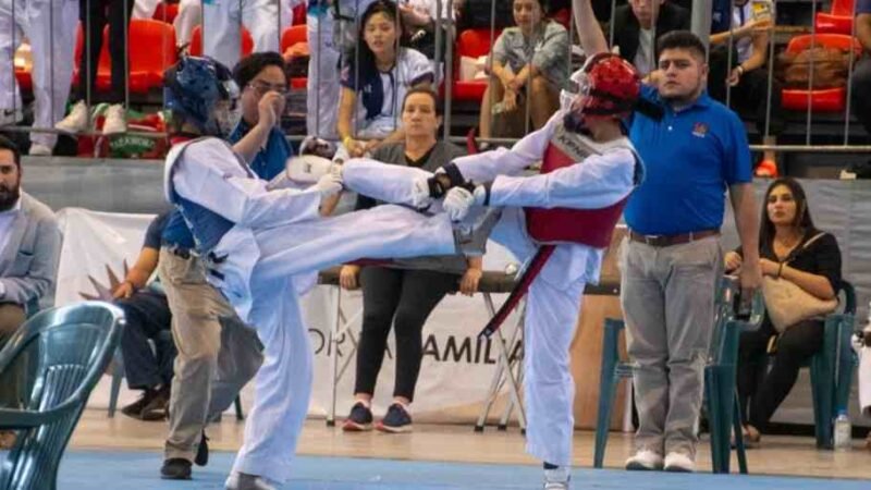 ALISTAN FESTIVAL DE DEPORTES DE CONTACTO