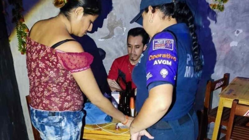 INSPECCIONAN BARES Y CANTINAS