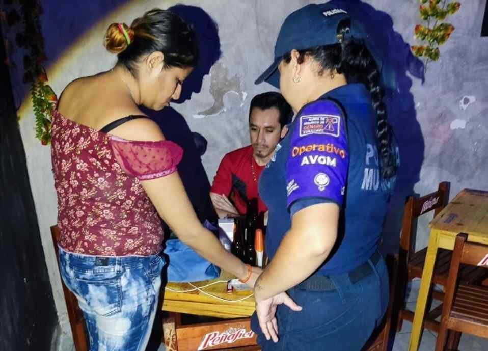 INSPECCIONAN BARES Y CANTINAS