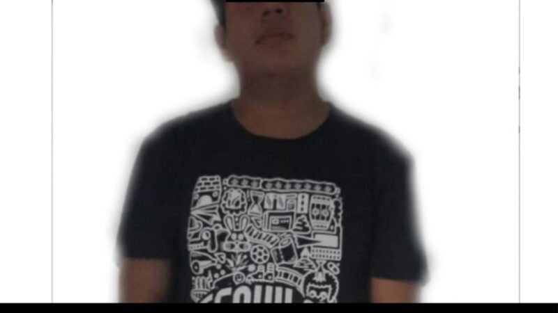 LO DETIENEN CON MOTO ROBADA